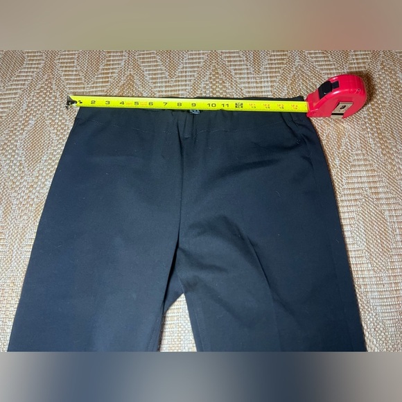 Saks Fifth Avenue Black Label Women's Black Colored Trousers,Dress Pants,Size 8 - Picture 4 of 7